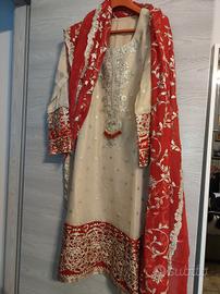 Vestito indiano da donna