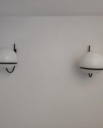 Set di 5 applique da parete  anni 70  Space Age