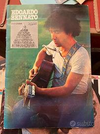 Spartito Edoardo Bennato - La torre di Babele 1976