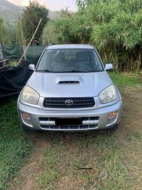 TOYOTA RAV4 2ª serie - 2002