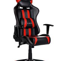 Sedia Gaming/Ufficio Diablo X One Rossa e Nera