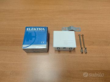 Amplificatore logaritmico da palo per impianti TV