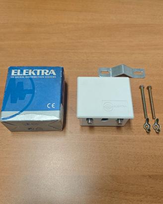 Amplificatore logaritmico da palo per impianti TV