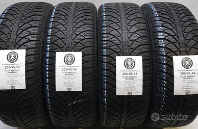 4 GOMME 205 55 16 FULDA A63146