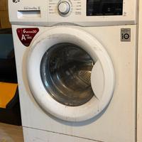 Lavatrice LG 8kg Direct Drive