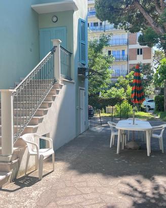 Settembre: Appartamento con Giardino e 2 P. Auto