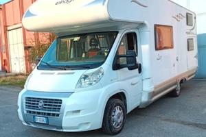 camper mansardato 