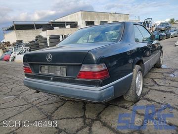 Mercedes 124 coupe c124 200 ce 122cv -ricambi