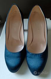 décolleté blu Cina tg 38