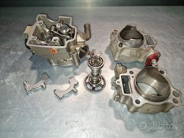 Motore e gruppo termico completo crf 250 2004/2009