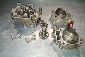 Motore e gruppo termico completo crf 250 2004/2009