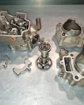 Motore e gruppo termico completo crf 250 2004/2009