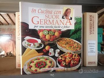 Raccolta Completa " In Cucina con Suor Germana"