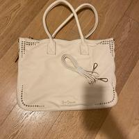 Borsa laptop bianca Gio Cellini