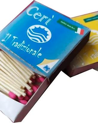 Collezionista fiammiferi intenditore