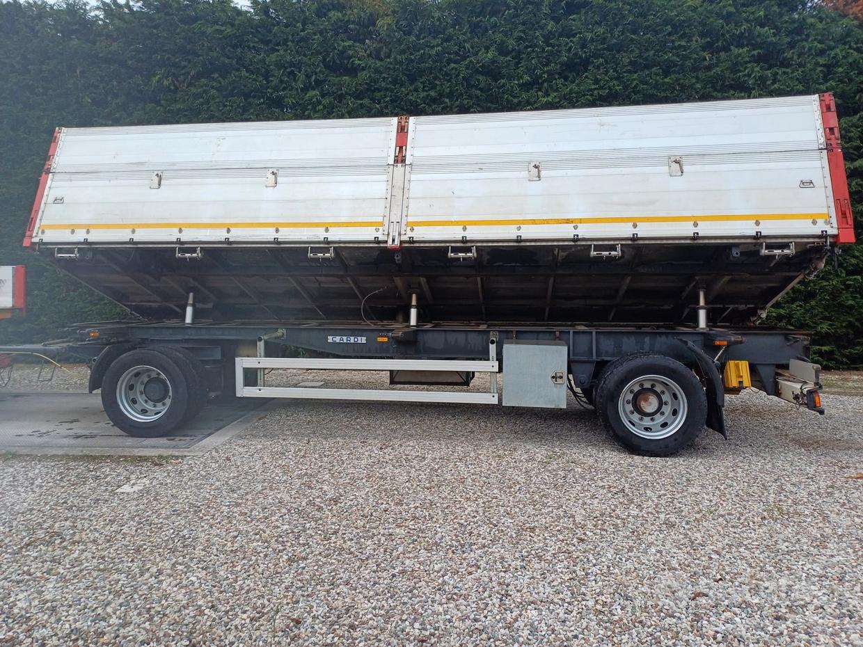 WIKING SEMI RIMORCHIO Porta Container Sea Land Camion Nuovo Scatola, 1 - Foto 2