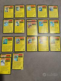 Carte collezionabili Dinocard Master e 1993