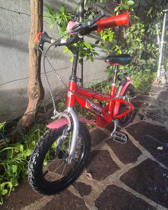 Bicicletta da bambino  fino a 4 anni