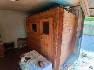 Sauna in legno