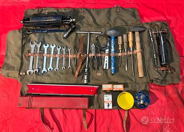 Borsa attrezzi auto d’epoca