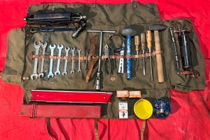 Borsa attrezzi auto d’epoca