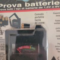 Prova batterie 