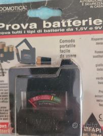 Prova batterie 