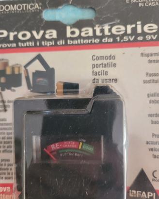 Prova batterie 