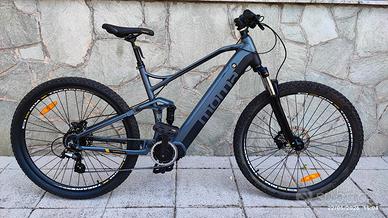 Bicicletta elettrica mountain bike  biammortizzata