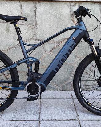 Bicicletta elettrica mountain bike  biammortizzata