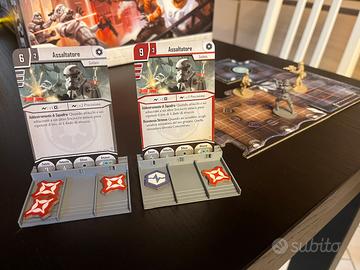 Star Wars Assalto imperiale  - Shede schieramento