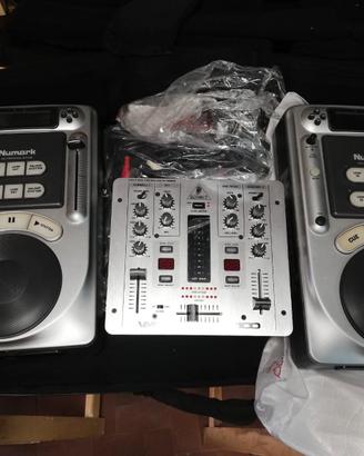 Consolle dj