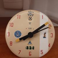 SM 79 Sparviero Orologio Commemorativo Da Tavolo