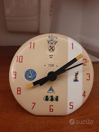 SM 79 Sparviero Orologio Commemorativo Da Tavolo