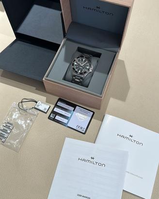hamilton khaki navy