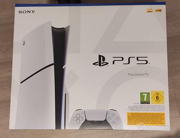 Playstation 5  slim - nuova sigillata, in garanzia