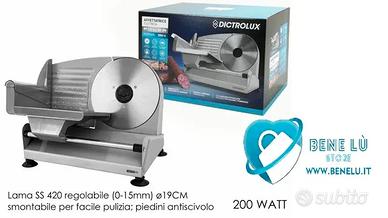 Affettatrice Elettrica Dictrolux 200W