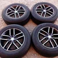 cerchi e gomme nuove 18 originali jeep 
