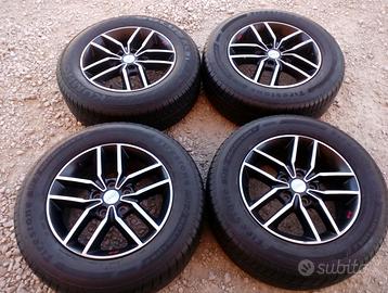 cerchi e gomme nuove 18 originali jeep 