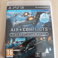 AIR CONFLITS - PACIFIC CURRIERS per Ps3