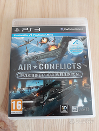 AIR CONFLITS - PACIFIC CURRIERS per Ps3