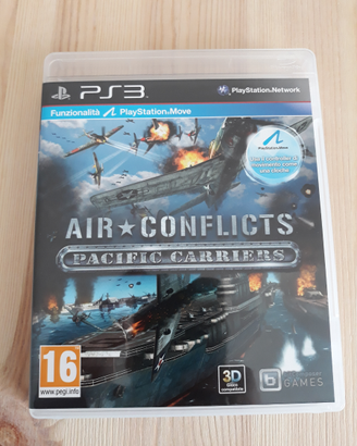 AIR CONFLITS - PACIFIC CURRIERS per Ps3