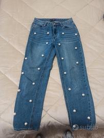 Jeans Zuiki donna taglia 38 xs