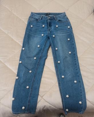 Jeans Zuiki donna taglia 38 xs
