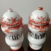 Antichi vasi farmacia