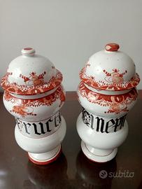 Antichi vasi farmacia