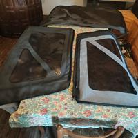 Soft Top per Jeep Wrangler JK 2 porte dal 2007 al 