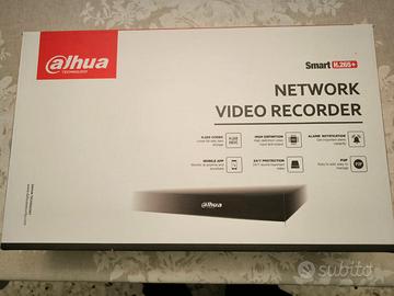 Network Video Recorder Dahua + HDD 2TB