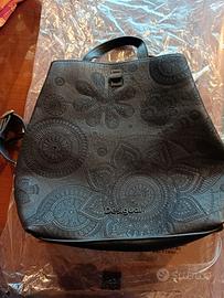 desigual zaino nuovo