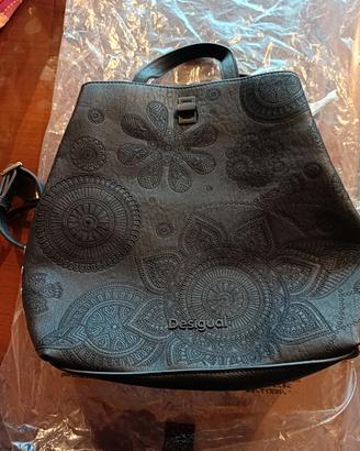 desigual zaino nuovo